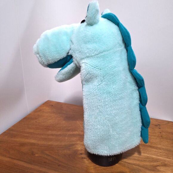 Vintage 1989 Timberline Press/Russ Berrie PUMSY Puppet, Moveable Mouth, 12 IN. - Picture 5 of 9